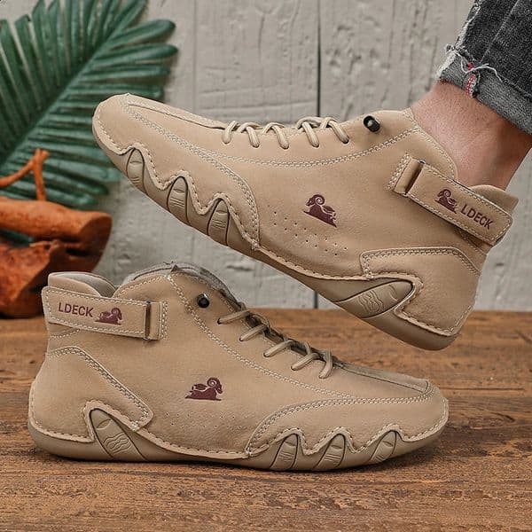 Mens Shoes Original Sneakers High Top Ankle Boots Breathable and Comfortable Soft Sole y Fashion 260519
