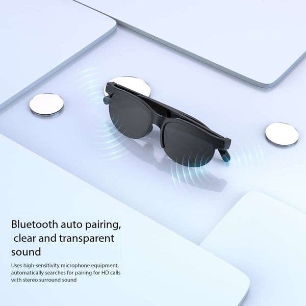 XG88PRO OWS Bluetooth Glasses Wireless 5.3 Stereo Sound Cycling Outdoor Sunglasses Fashion Designer Eyewear