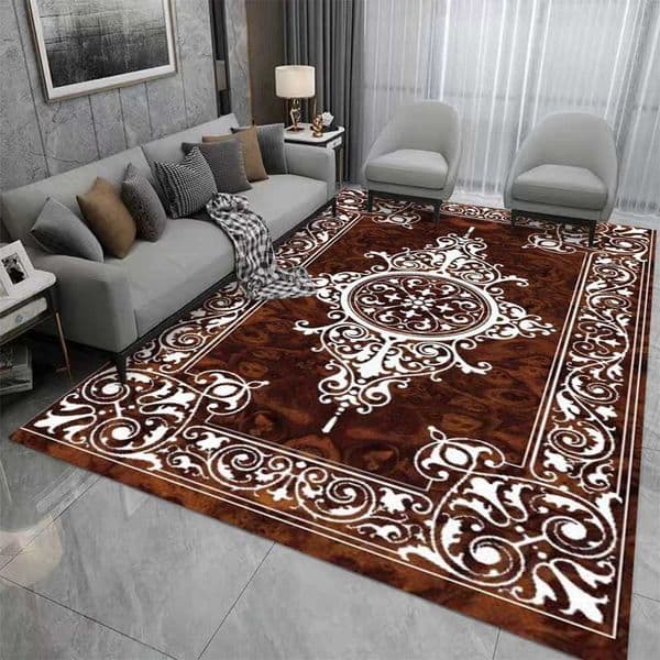 Vintage Carpet for Living Room and Bedroom Sofa Coffee Table Rug Bohemian Ethnic Style Household Bedside MatJ260519