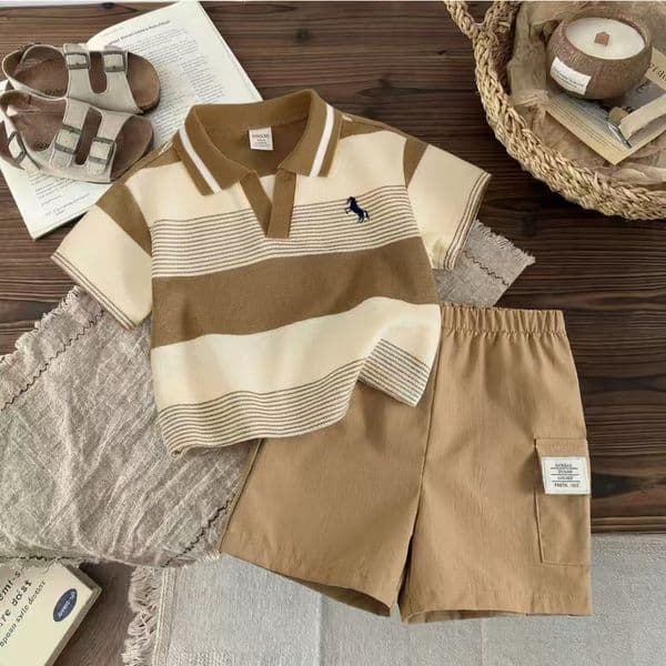 Free shipping Stylish Childrens Garment Pair with Plaid Pattern Perfect Fit Lightweight Jumpsuit for Warm Weather Designer Kids Clothing