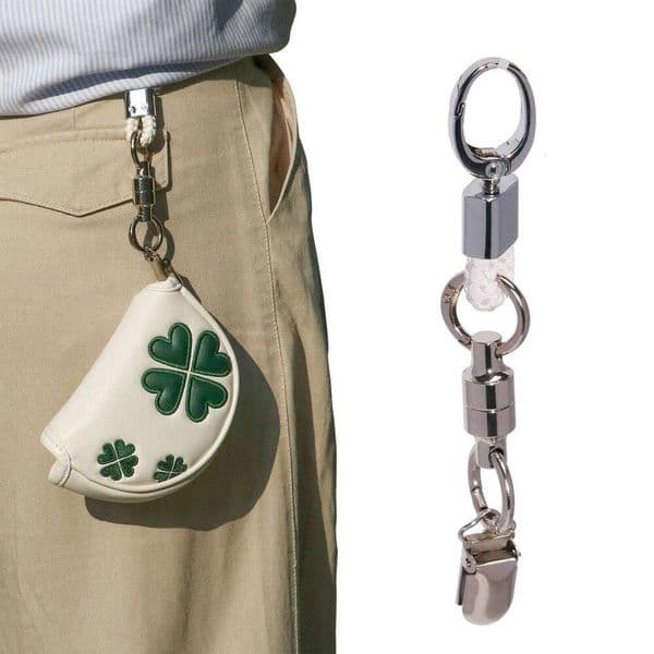 Holder Accessories , Powerful Putter Cover Keeper Clip Magnetic Ring Tongs Golf Field Supplies 26Y0519
