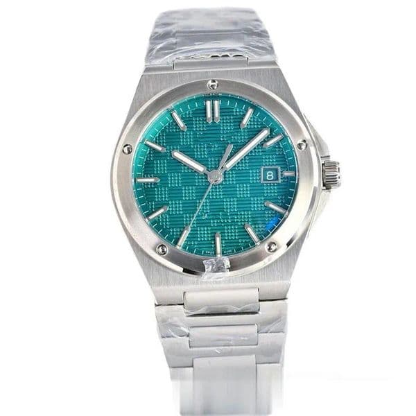Hot selling Ultrathin new Luxury brand men wristwatch Textured dial stainless steel band mechanical style waterproor Trends watch for men