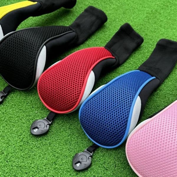 1Piece Golf Hybrid Headcover Long Neck Head Covers UT Clubs 260518