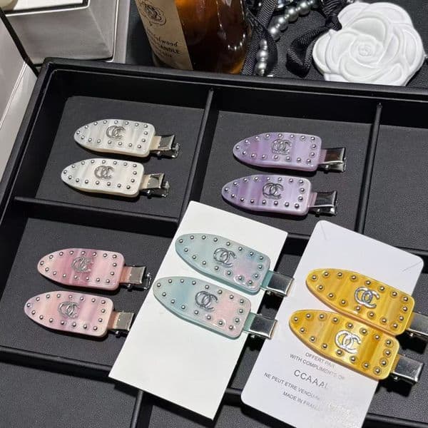 Mixed Hair Clip Designer Jewelry Women BB Clip Hairpin Love Hairpins Wedding Barrettes HairJewelry Accessories