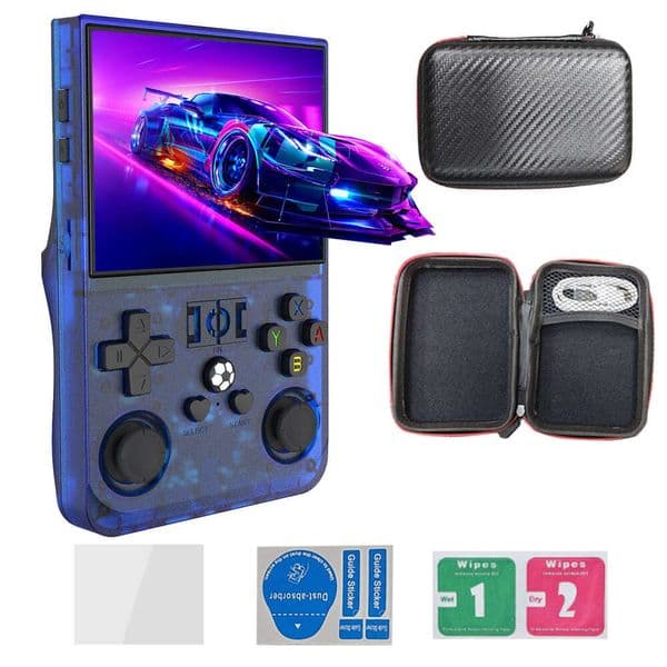 R Spro Handheld Game Console Inch Open Source Portable Console Nostalgic PSP Retro Classic GBA Arcade