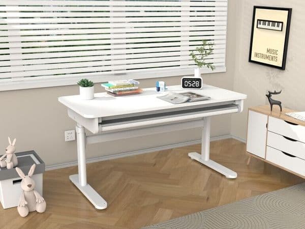 Multifunctional Height-Adjustable Study Desk for Home Use: Children's Desk, Writing Desk, and Study Table for Elementary School Students hot-sale products