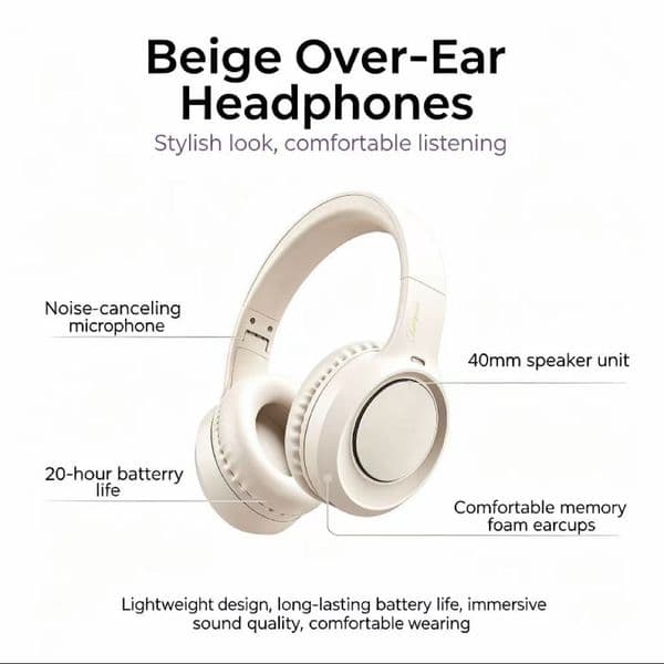 Ergonomic Design Serenity Premium Wired-Free In-Ear Devices Featuring Superior Sound Quality