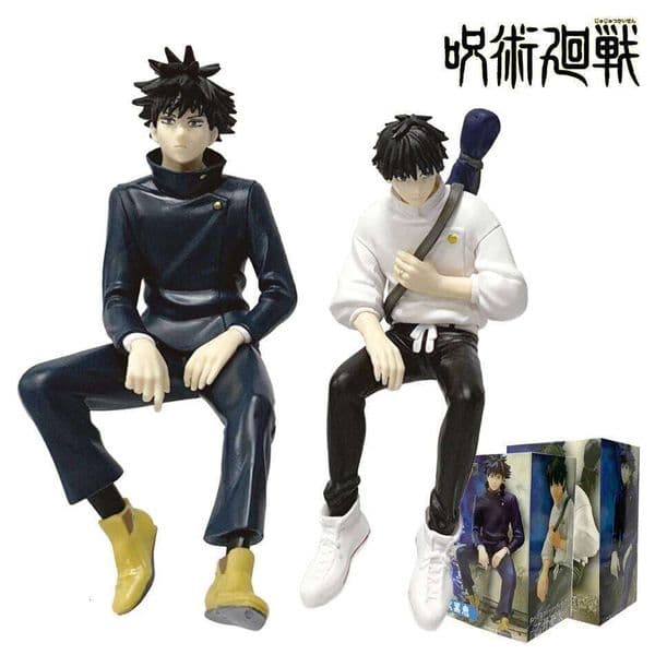In Stock Jujutsu Kaisen Okkotsu Yuta Fushiguro Megumi Action Figure Ornaments Model Anime Merchandise 26Y0519
