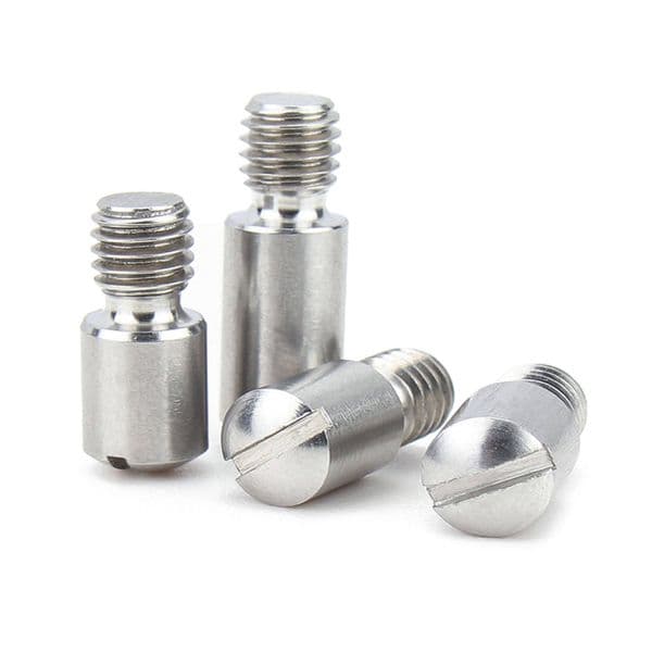 DIN 927 Slotted Headless Shoulder Screw 304 Stainless Steel Locating Dowel Pin