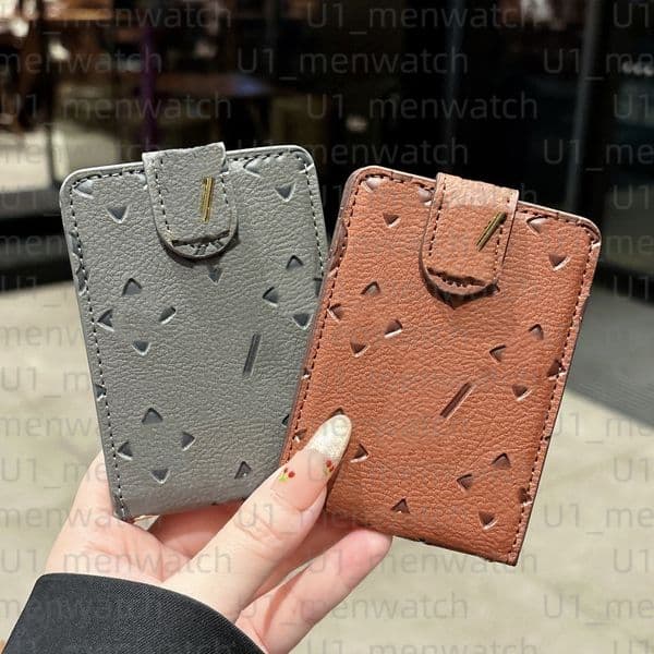 Designer Romy Coin Card Holder Women Leather Small Wallet Coin Bag Charm Luxury Credit Card Holder Designer Wallets Men Cardholder Men Luxury bags passport Bag