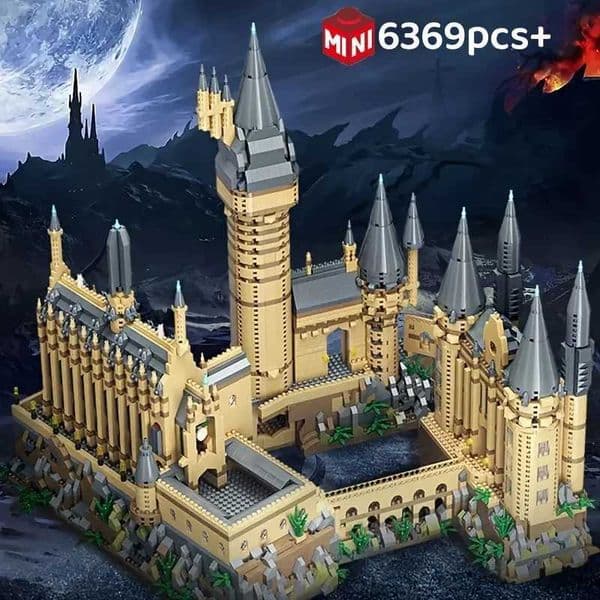 Micro Bricks Ci Creative Medieval Magic Castle Series School Architecture Palace Model Building Blocks Gifts Kid Assembly ToysJ260520