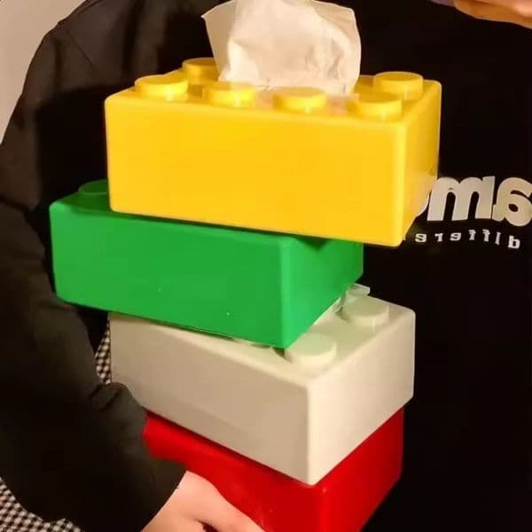 Style Multifunctional Plastic Tissue Box Holder For Home Living Room Car Bathroom Daily Use Storage Accessory 260520