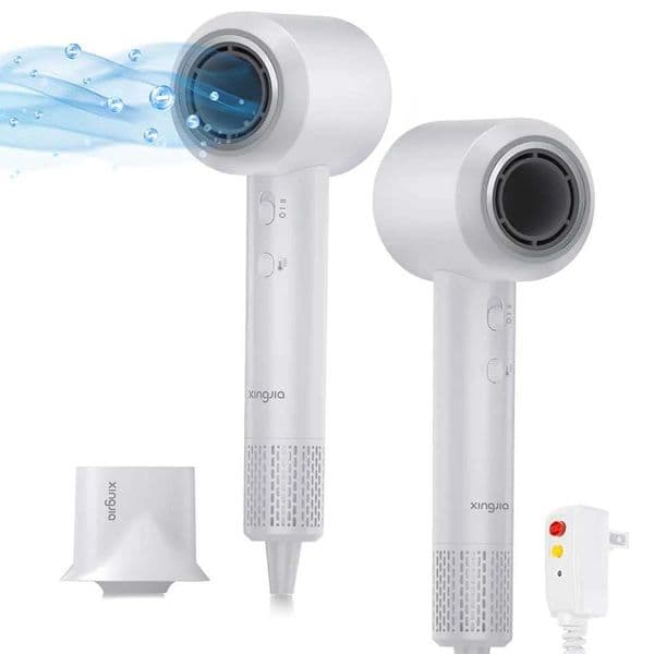 Electric High Speed Hair Dryer 110000RPM Brushless Negative Ions Blow Dryer 1500W Super Powerful Wind Lownoise Salon Hair Dryer T260520Y0XJ