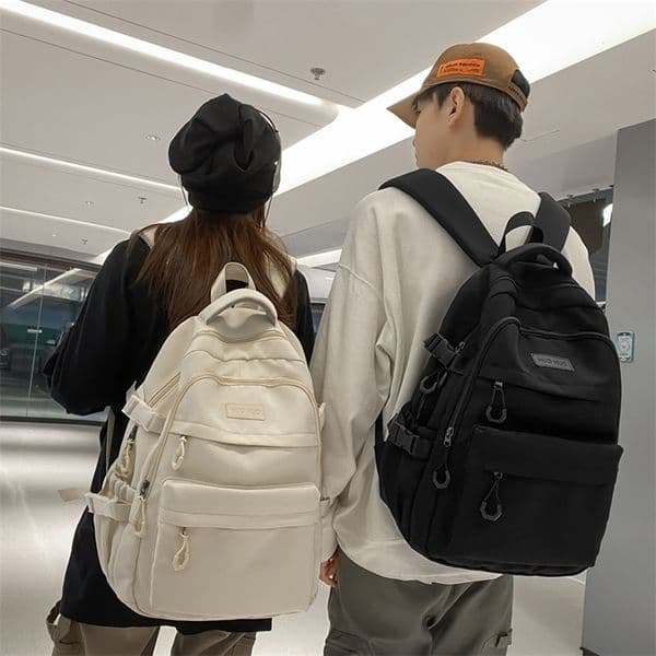 Multi-layer large capacity preppy couple travel backpack260511ww