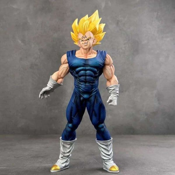 JT Dragon Ball Anime Figure Majin Vegeta Figurine Super Saiyan Bejita Model PVC Statue Collection Desk Decor Gift Toy J260520
