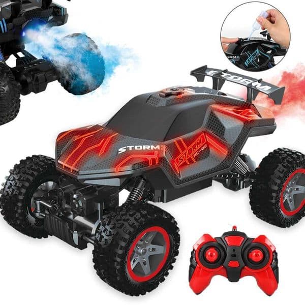 116 RC Car 24G Four Wheel Drive High-Speed Remote Control Drift Racing Car With LED Lights 4WD RC Car Model Toys for Boys KidR260604