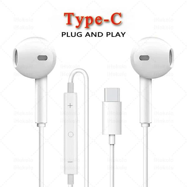 Universal Compatible Wireless headphones Wired Earbuds for iPhones - Includes Multiple Cables (Type-C & 3.5mm) Accessories