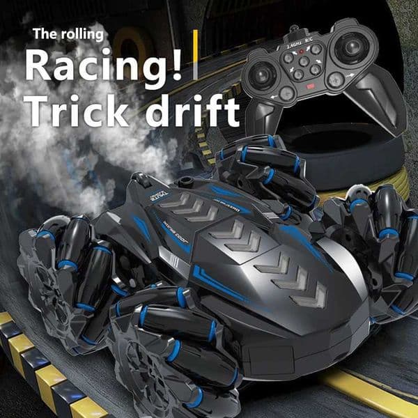 4-7-year-old boys long endurance remote control car 24GHz 8-12-year-old childs remote control stunt car 360 rotating doubZHR260520