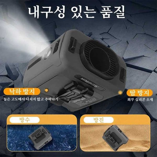 20000mAh Waist Fan Wearable Waist Fan 5-Speed Lightweight 40H Outdoor Hands-Free Cooling Work Site Travel Ooutdoor Long-Distance T2605203MOD