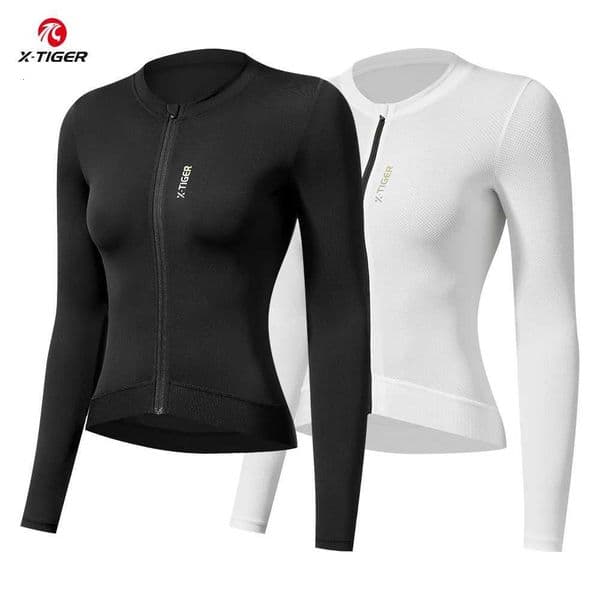 X-TIGER cycling jersey woman cycling Road Jersey UV Protective MTB Bike Clothing Breathable cycling long sleeve high qualityZHR260520