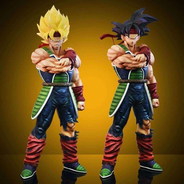 24cm/9.4in Anime Dragon Ball Z Bardock Barduck Action Figure Collectible Model Statue Toy Gift 26W0520
