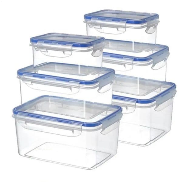 Refrigerator Preservation Box Double-Layer Large Capacity Sealed Box Vegetable and Fruit Food Grade Drain 260518