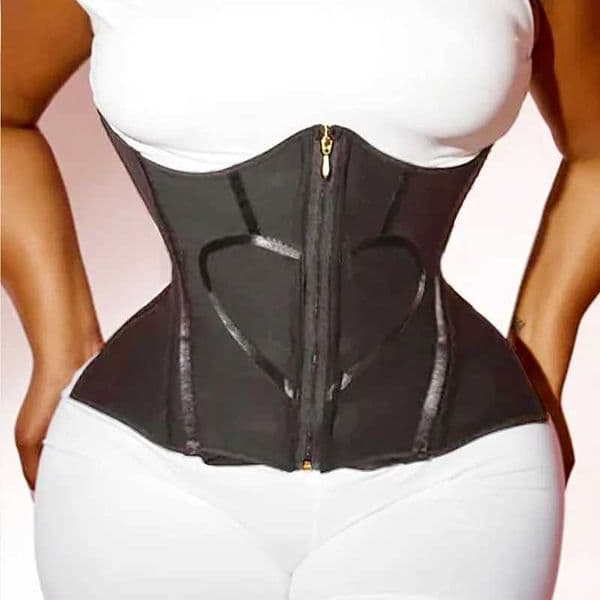 Fajas Colombian Girdle Slimming Waist Trainer Mesh Body Shaper Reductive Shapewear Flat Belly Control Belt Workout Binder Corset Z260520