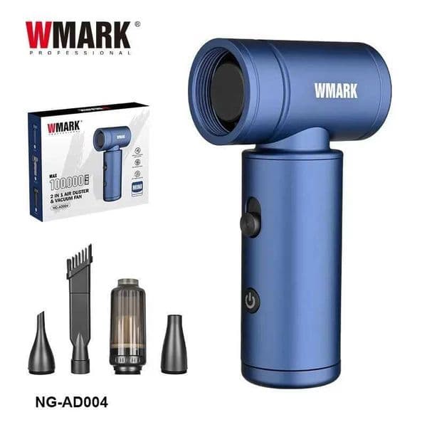 WMARK Vacuum Cleaner Professional Vacuum Handheld Vacuum Cleaner Portable Hair Dryer 100000 RPM Cleaning Home Gadgets NG-AD004 T260520BIYCRWC6