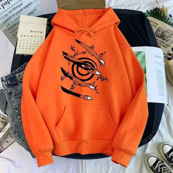 Anime and manga printed hoodies for men and women hooded pullovers for spring and autumn comfortable sportswear tops L260519