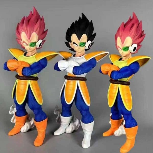 Dragon Ball Anime SHK Earth Vegeta Debuts Bida Combat Suit Handmade Model Toy Doll Birthday Gift PVC 26W0520