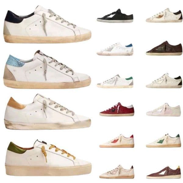 Designer Sneakers Running shoes dirty shoes sky star Shoes Leather Shoes Loafers Vintage Ball Old Dirty Shoe star Women Men Black White Star Trainers