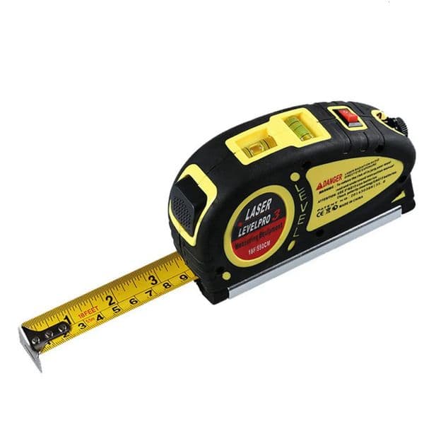 Bulk Office Supplies school Wholesale Tape Measures 3-In-1 Measuring Laser With LED Digital Display Measure Portable Distance Meter Rangefinder Electronic Rul 16