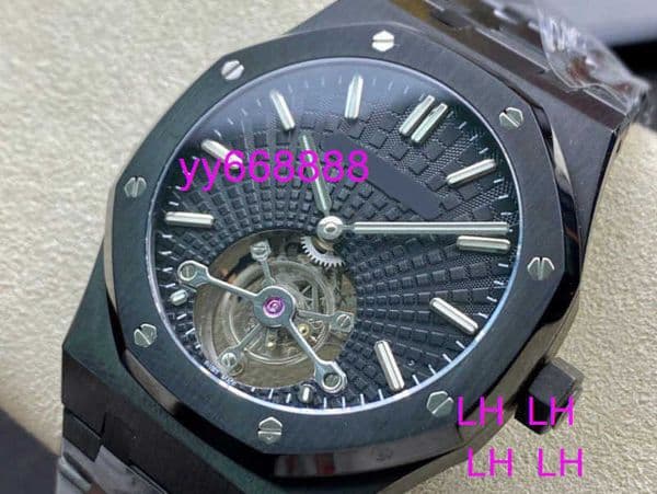 Mens Watch The Super Factory Produces Mens Watches 26522 41mm An Automatic Mechanical Watch 2924 Movement Sapphire Glass Waterproof Handly26