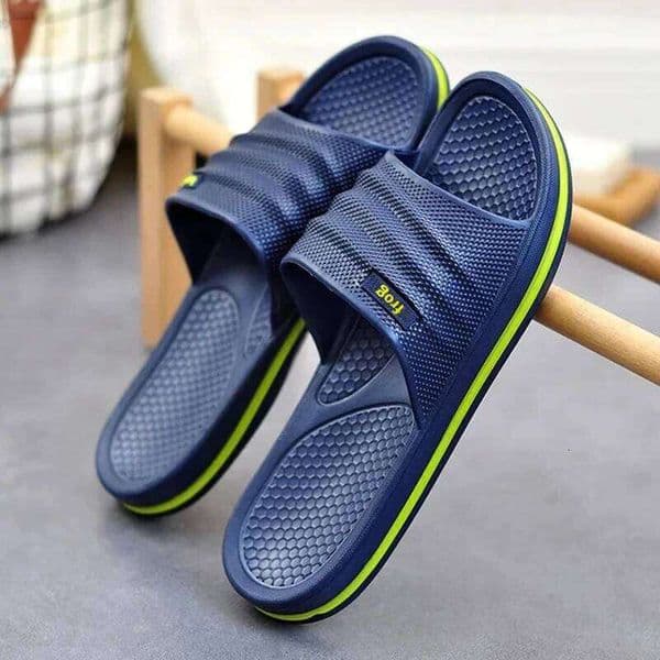 Pmoiste Soft EVA Bathroom Slippers Men Comfortable Designer Light Living Room Shoes Slip-on Not Slip House High-quality Indoor W260520