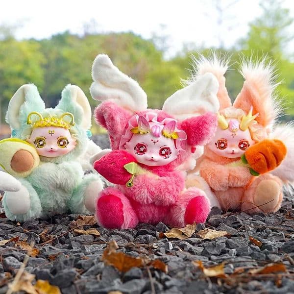 DBS MayTree Surprise Blind Box Plush Dolls Fruit Wonderland Collection Plush Toys Kawaii Toys Gifts L260509SJNI