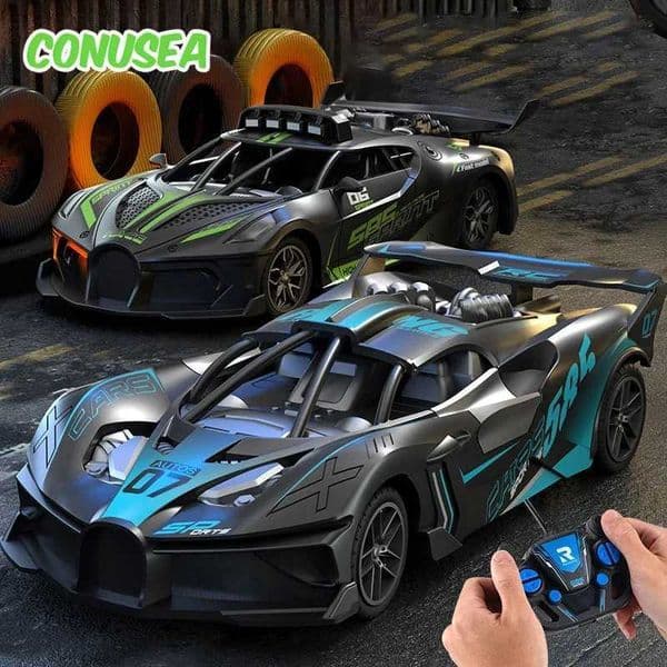 1/18 Rc Car Remote Control Cars High Speed Drift Sport Vehicle Sports Racing Car Toy Model Children Toys for Boys Birthday GiftsZHR260520
