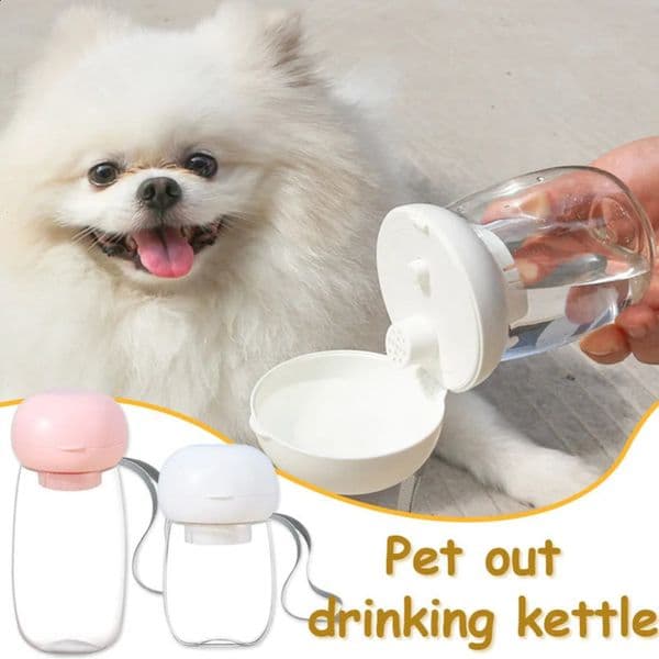 Cat Dog Bowl Designer Bottle For Dogs Cat Leakproof Walking Bowls Outdoor drink bottle Drinker Travel Drinking Bowldog Supplies P