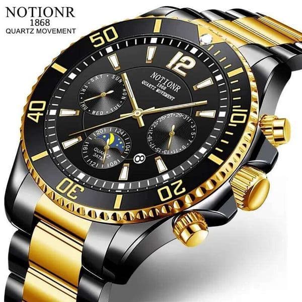 Fashion Mens Watches for Men Sport Waterproof Stainless Steel Quartz Watch Luxury Man Business Luminous Clock Relogio Masculino 26Y0520