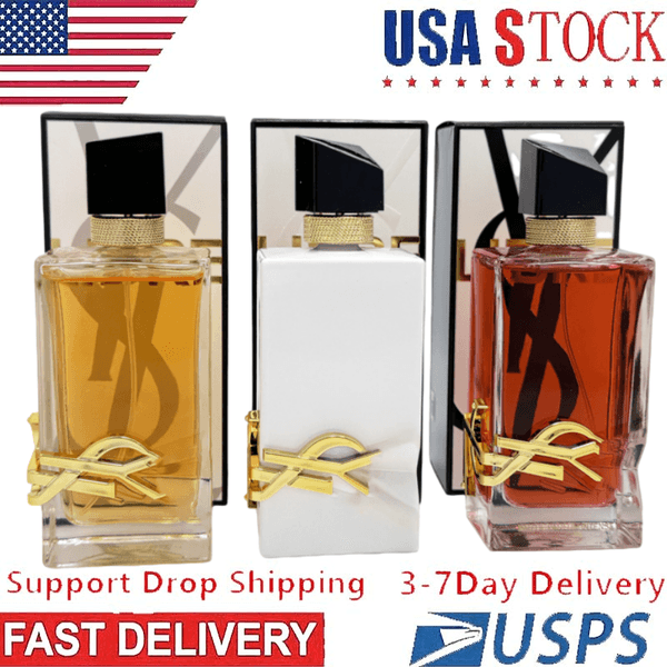 High Appearance Level of Women's Perfume Premium Cologne Temperament Bottle Spray US Stock Fast Delivery
