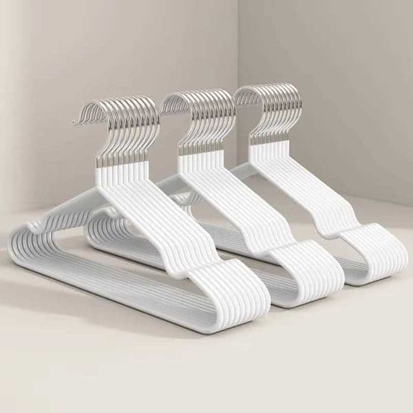 Non marking Clothes Hangers for Home Use Non slip Drying Hangers Metal Thick Clothes Hangers Storage Bedrooms Wardrobes Adult cl C260520