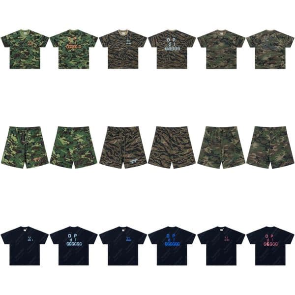 Gallrey Detp mens designer t shirt fashion graphic tee women brand tracksuit outdoor sweatshirt ventilate pullover leisure shirts men summer joggers 001
