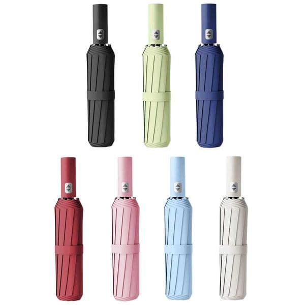 24 bone automatic folding umbrella Windproof sunshade Umbrella Mens and womens Luxury Business Umbrella Sunshade/liu C260520