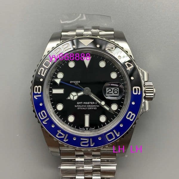 Mens Watch Factory Master M126710blnr-0003 To SuperClone 40mm Mens Watches Automatic Mechanical Super 3285 Movement Sapphire Glass Watch Handly26