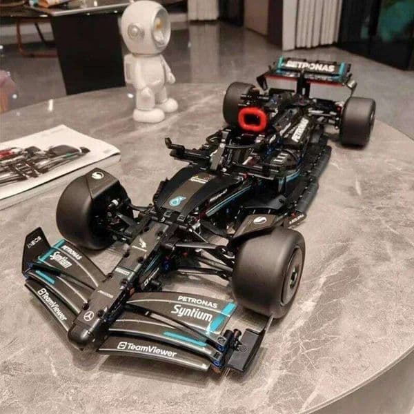 Creative Toys F1 W14 E 42171 1642PCS Technical MOC Performance Speed Race Car Building Bricks Realistic Details DIY Vehicle Gift 26L0520