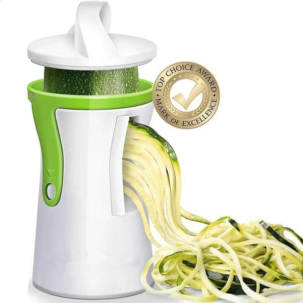 Heavy Duty Vegetable Spiralizer Slicer Portable Blades Spiral Cutter Zucchini Pasta Noodle Peeler Spaghetti 260520