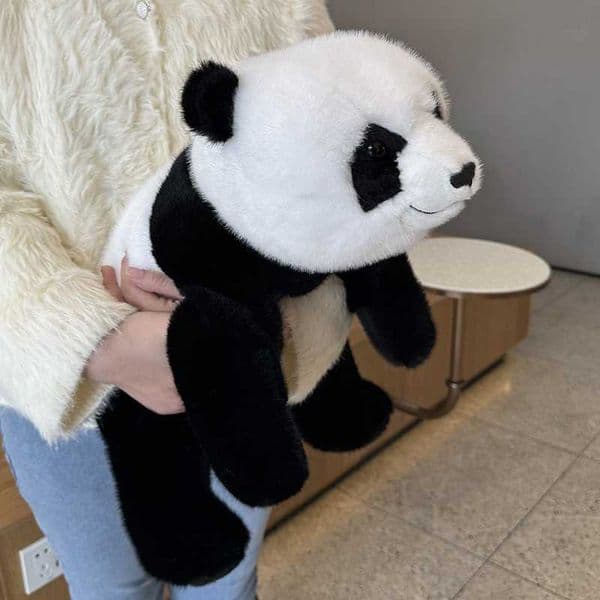 Doll Tribe Realistic Giant Panda Plush Toy Zoo Polar Bear Brown Bear Doll Childrens GiftL260520IUOV