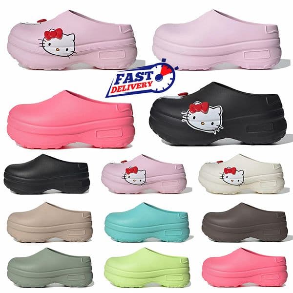 Free shipping Mule Designer Slippers sandals Men and Women brown slides Genuine Leather Casual Shoe summer beach gladiator Mules hasp 36-44