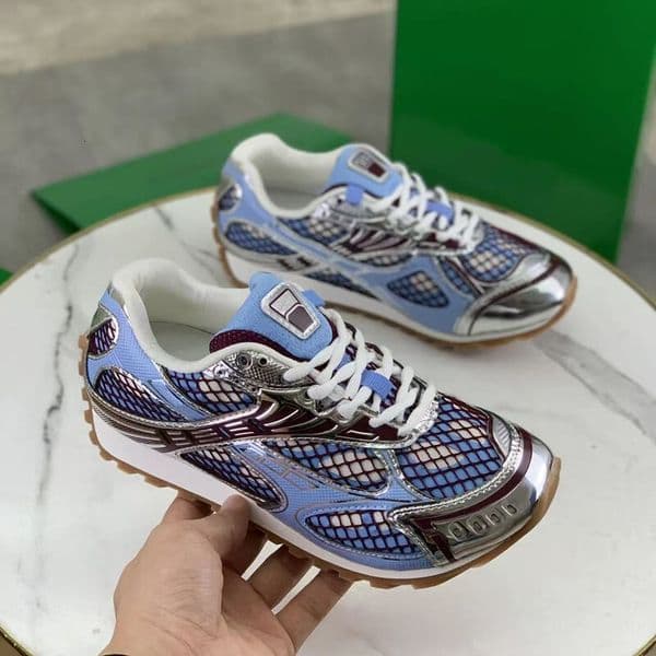 Men Women Casual Shoes luxury Sneakers Patent leather Classic Trainers Grey Black White Green Pink yellow blue orange Red Sliver sneakers largest size US14 EUR48