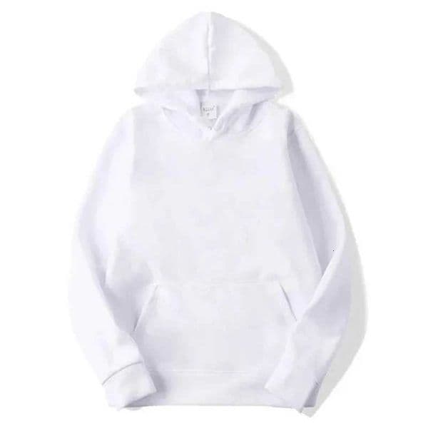 Plain Pullover Fleece Hoodies Unisex Hooded Sweatshirt Men Cheap Sublimation Black Hoodie For Men Sudaderas De Hombre L2605191