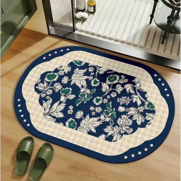 Bathroom absorbent diatom mud toilet doormat toilet floor mat toilet carpetZHR260520